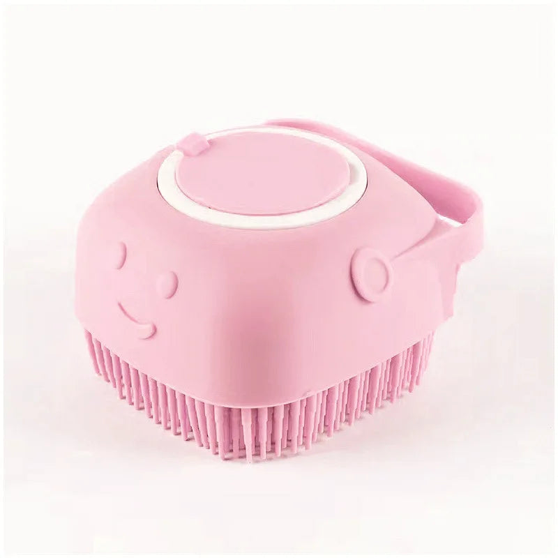 Bathroom Puppy Big Dog Cat Bath Massage Gloves