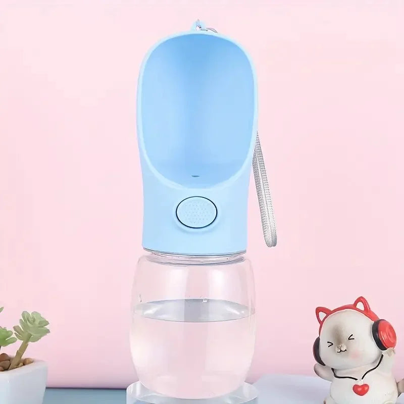 Leak-Proof Portable Dog Water Bottle with Dispenser