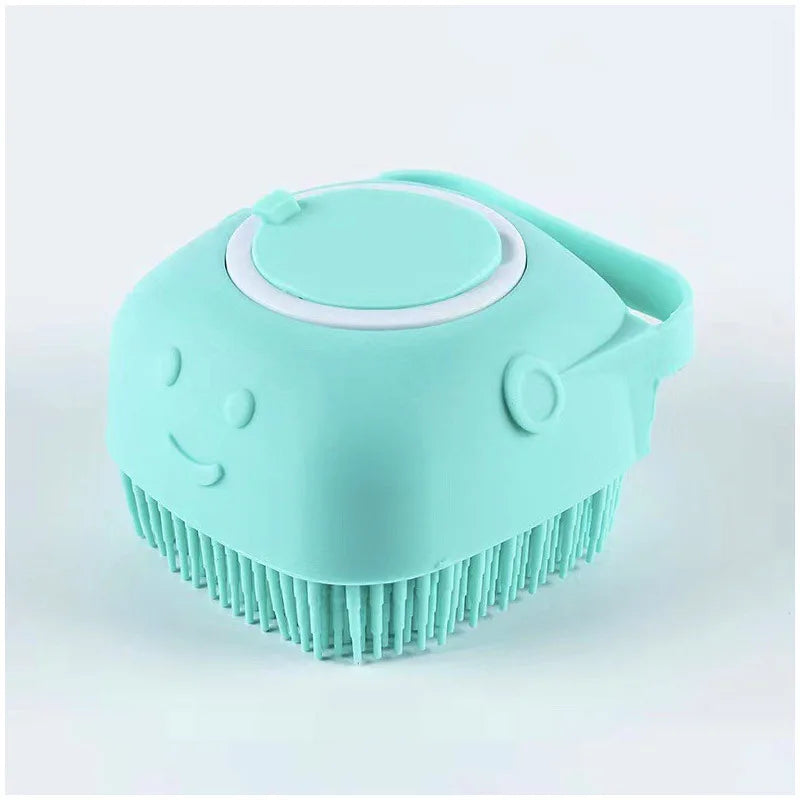 Bathroom Puppy Big Dog Cat Bath Massage Gloves