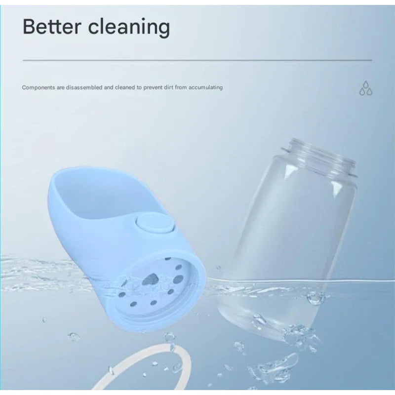 Leak-Proof Portable Dog Water Bottle with Dispenser