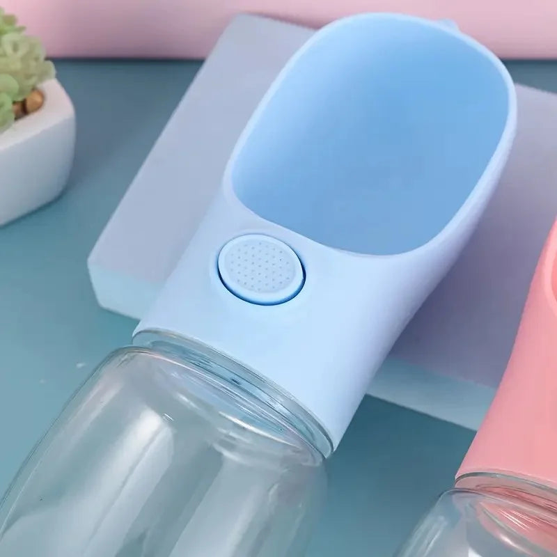 Leak-Proof Portable Dog Water Bottle with Dispenser